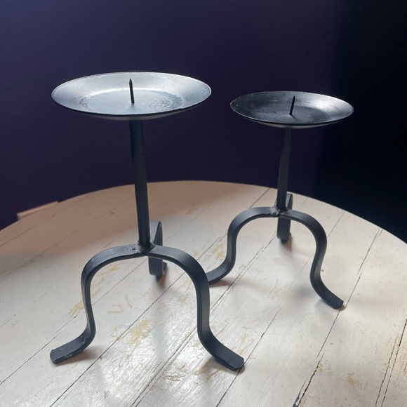 Metal Candle Holders - Picture 3 of 8